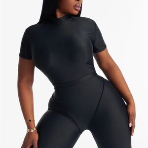 Fashion Nova Black Bodysuit
